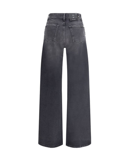 7FOR Rhinestone Jeans