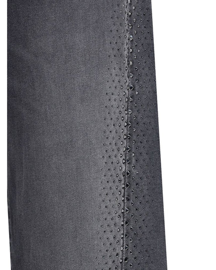 7FOR Rhinestone Jeans
