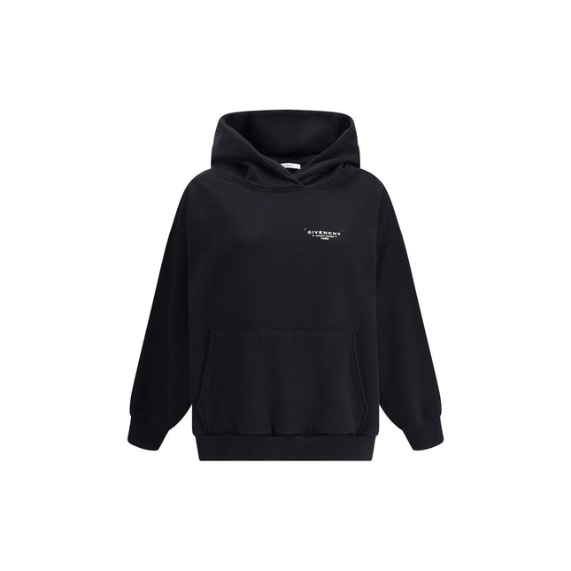 Givenchy Black Cotton Sweatshirt