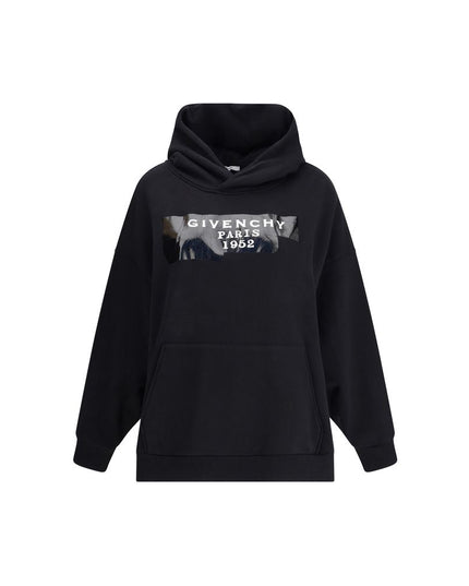 Givenchy Gauzy fabric Hoodie with givenchy tape