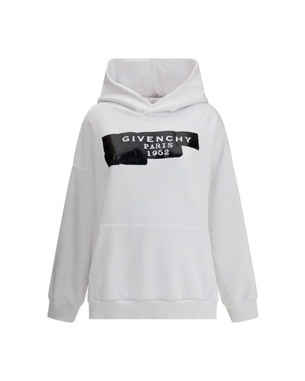 Givenchy Gauzy fabric Hoodie with givenchy tape
