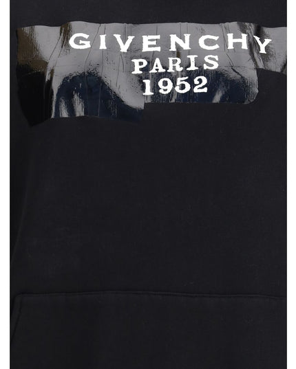 Givenchy Gauzy fabric Hoodie with givenchy tape