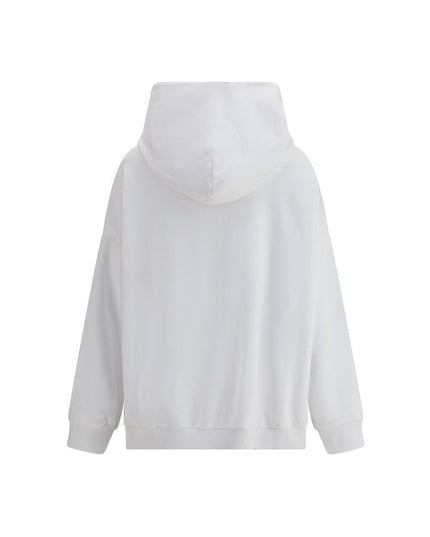 Givenchy Gauzy fabric Hoodie with givenchy tape