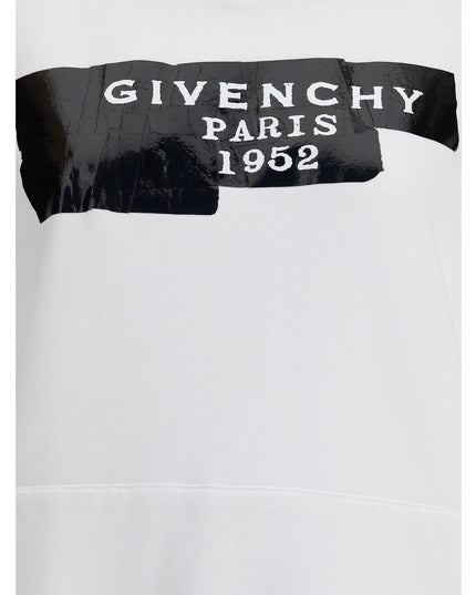 Givenchy Gauzy fabric Hoodie with givenchy tape