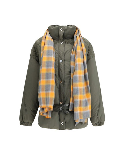 MARBELL Green Polyamide Shell Jacket