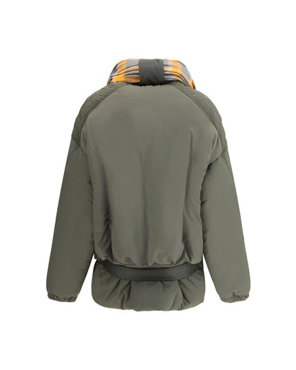 MARBELL Green Polyamide Shell Jacket