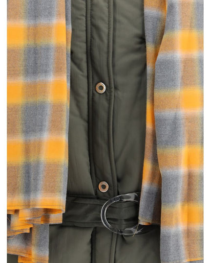 MARBELL Green Polyamide Shell Jacket