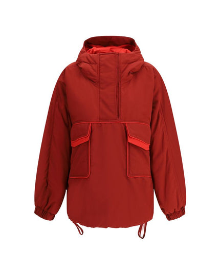 MARBELL Red Polyamide Shell Jacket