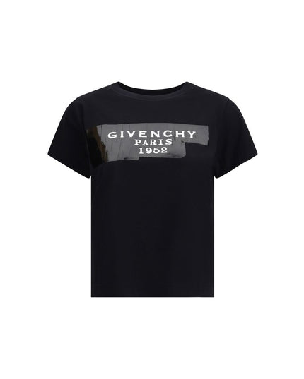 Givenchy Black Cotton T-Shirt