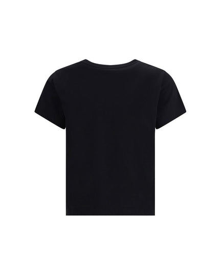 Givenchy Black Cotton T-Shirt