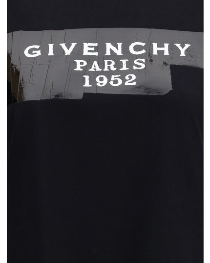 Givenchy Black Cotton T-Shirt