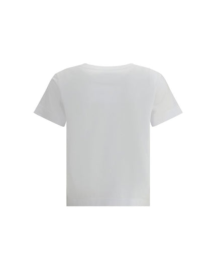 Givenchy Cotton T-shirt with print black givenchy tape