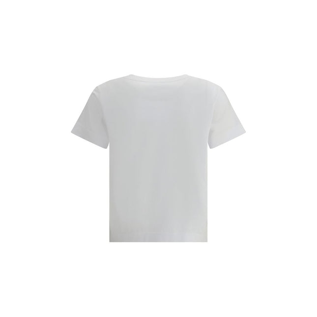 Givenchy Cotton T-shirt with print black givenchy tape