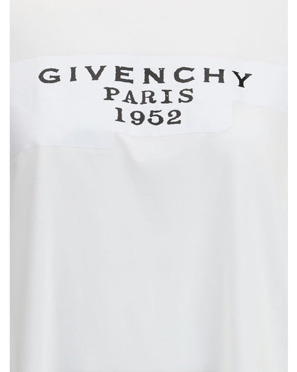 Givenchy Boxy cotton T-shirt with givenchy tape print