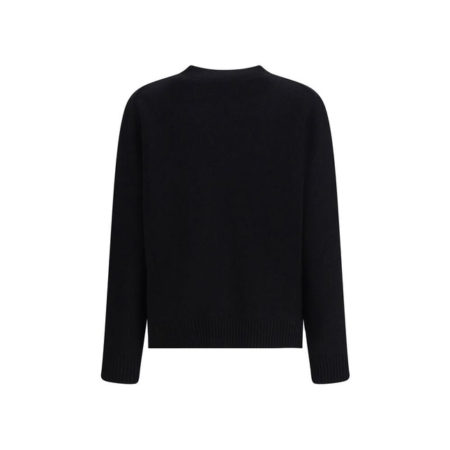 Givenchy Black Wool Sweatshirt