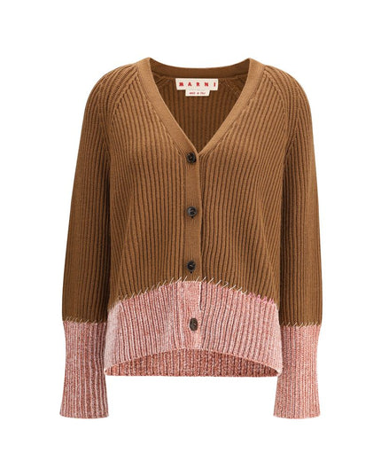 Marni Bi color cardigan in Viscose