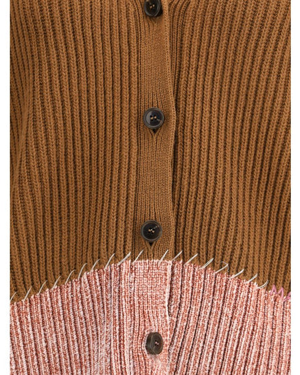 Marni Bi color cardigan in Viscose