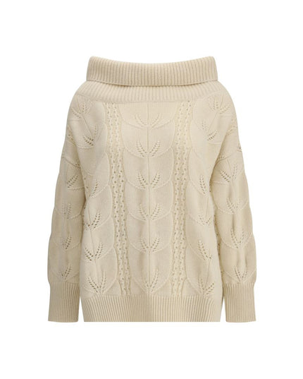 Ermanno Scervino Oversized perforated Sweater