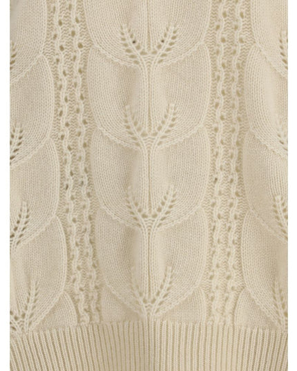 Ermanno Scervino Oversized perforated Sweater