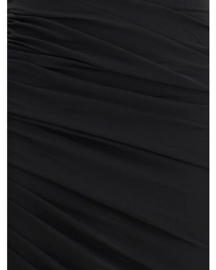 Jacquemus Black Acetate Casual Dress