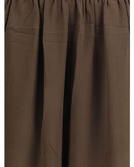 Petar Petrov Brown Silk Pants