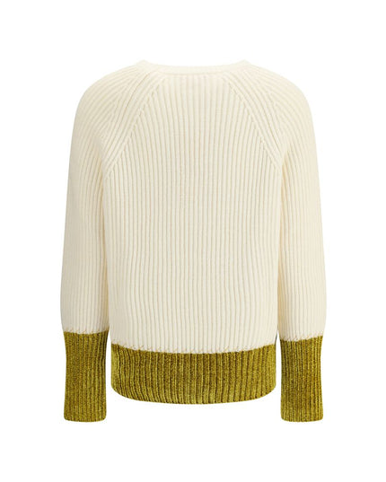 Marni Multicolor Fleece Wool Sweatshirt