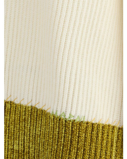 Marni Multicolor Fleece Wool Sweatshirt