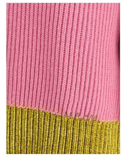 Marni Color block wool Sweater