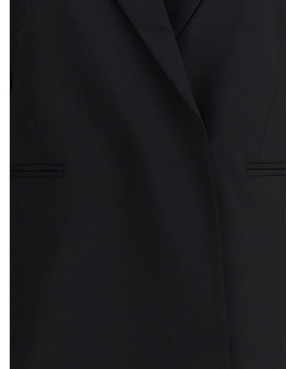 Di Stavnitser Black Polyester Blazer