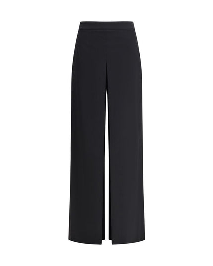 Di Stavnitser Black Polyester Casual Pants