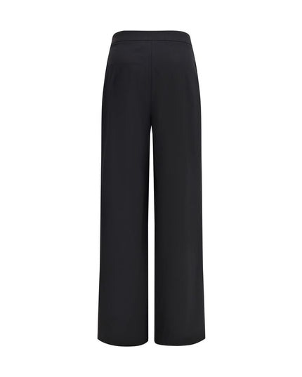Di Stavnitser Black Polyester Casual Pants