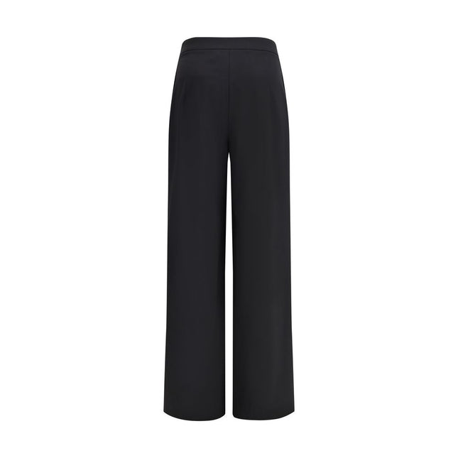 Di Stavnitser Black Polyester Casual Pants