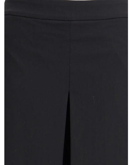 Di Stavnitser Black Polyester Casual Pants