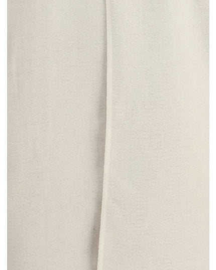 Rick Owens Cream Camel Hair  Coat