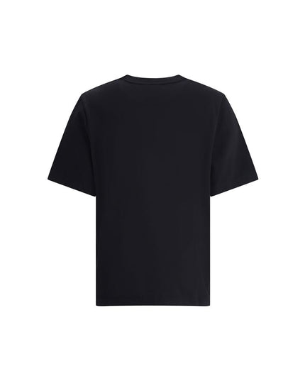 Maison Kitsuné Black Cotton T-Shirt