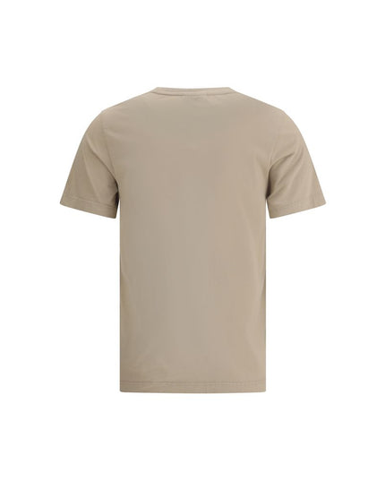 Maison Kitsuné Beige Cotton T-Shirt
