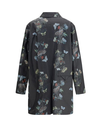 Undercover Black Cotton Coat