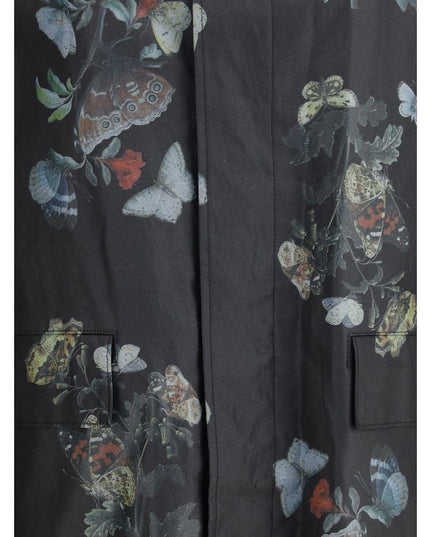 Undercover Black Cotton Coat