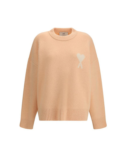 Ami Paris Ami De Coeur Sweater