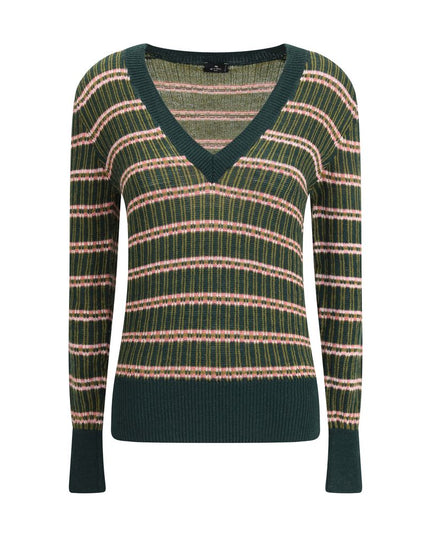 Etro Striped wool Sweater