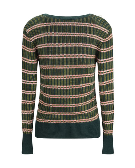 Etro Striped wool Sweater