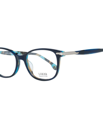 Lozza Blue Plastic Glasses (Frames)