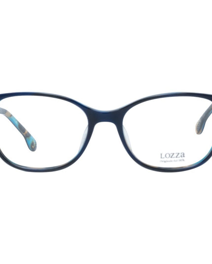 Lozza Blue Plastic Glasses (Frames)