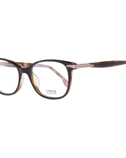Lozza Brown Plastic Glasses (Frames)