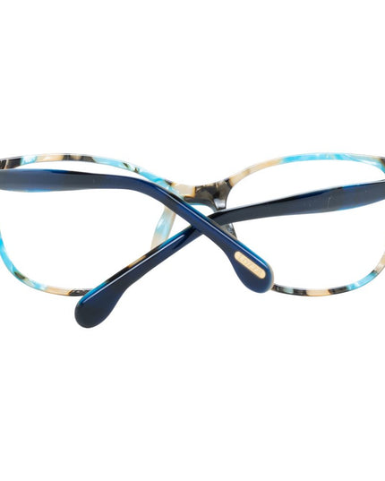 Lozza Blue Plastic Glasses (Frames)