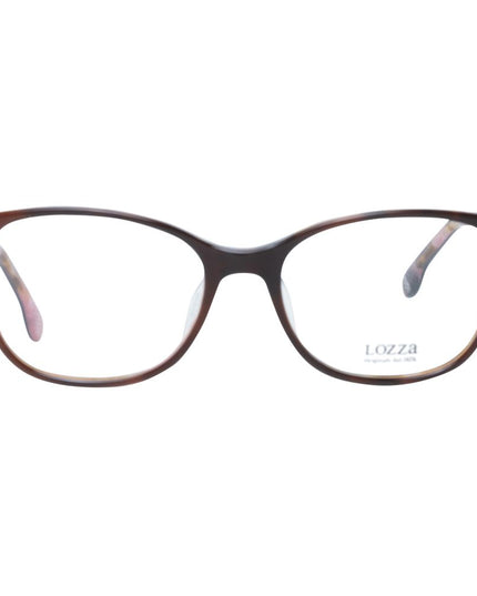 Lozza Brown Plastic Glasses (Frames)