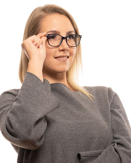 Lozza Blue Plastic Glasses (Frames)