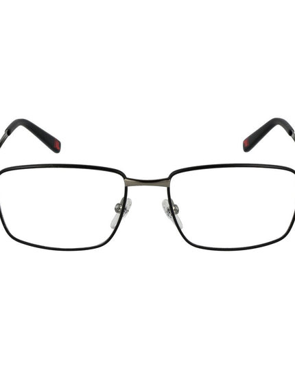 Fila Black Stainless Steel Glasses (Frames)