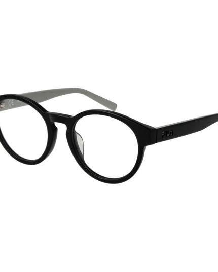 Fila Black Cellulose Acetate Glasses (Frames)