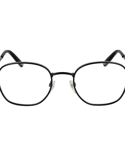 Fila Black Stainless Steel Glasses (Frames)